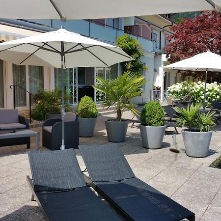 Garni-Hotel Frohburg - Beau Rivage Collection Weggis Dış mekan fotoğraf