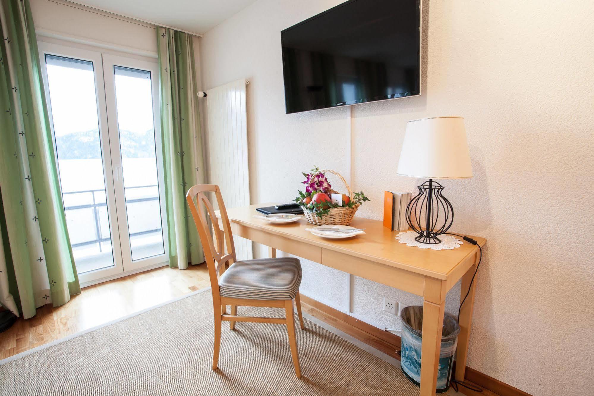 Garni-Hotel Frohburg - Beau Rivage Collection Weggis Dış mekan fotoğraf