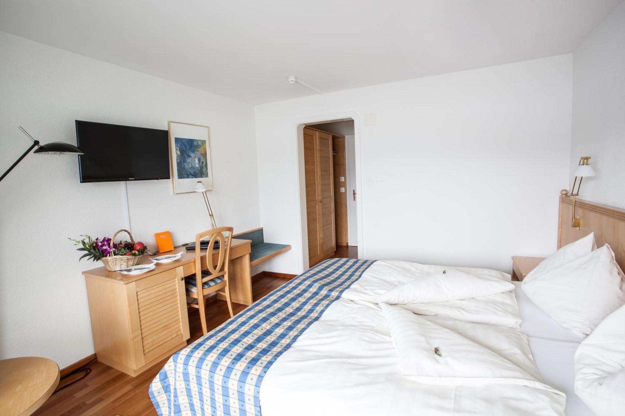 Garni-Hotel Frohburg - Beau Rivage Collection Weggis Dış mekan fotoğraf